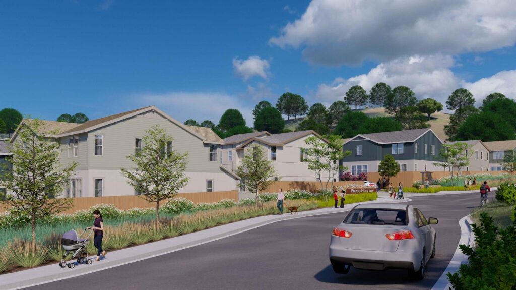 Wood Hollow Residences rendering photo