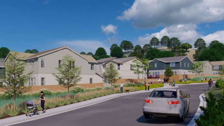 Wood Hollow Residences rendering photo