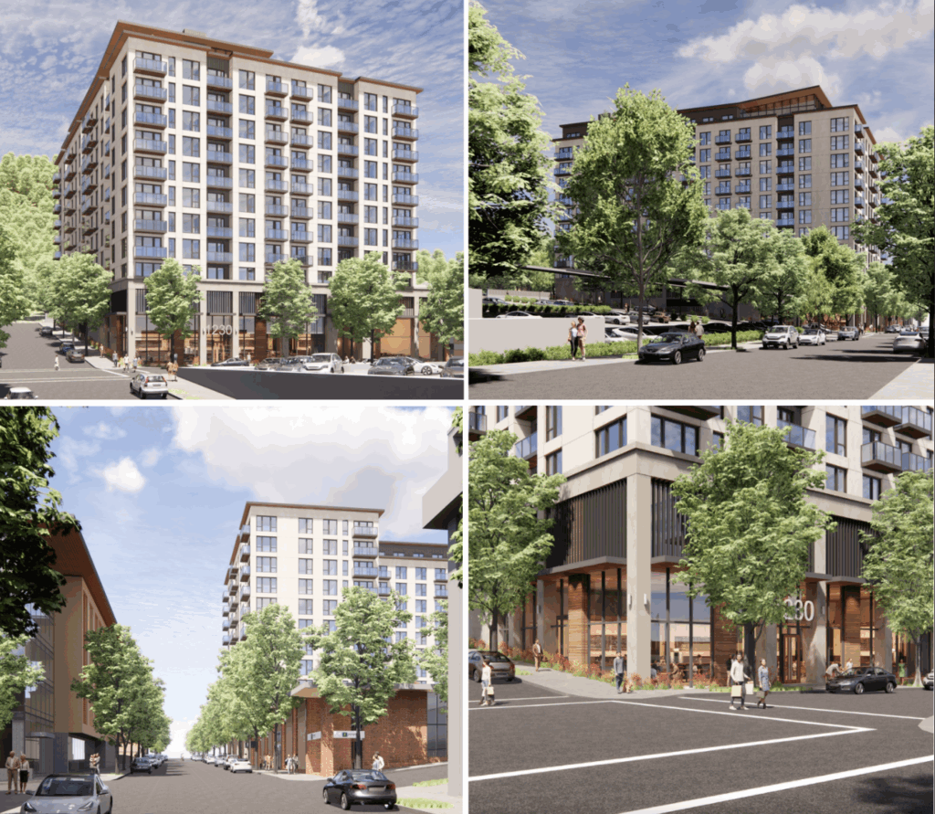 1230 Fifth Ave project rendering