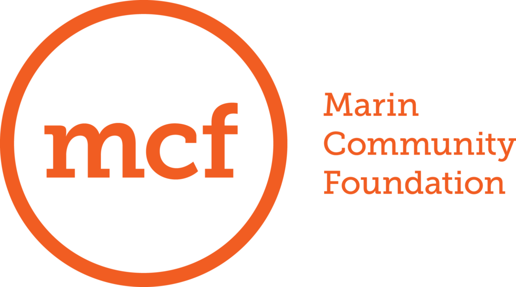 Marin Community Foundation (MCF) logo.
