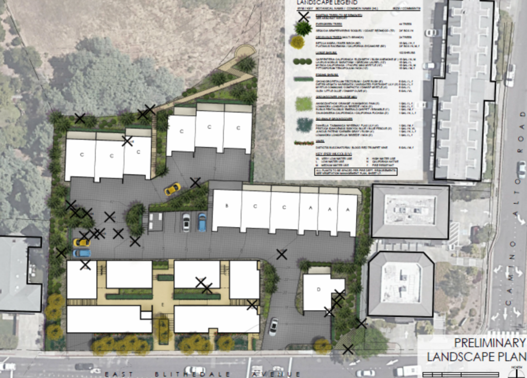 Richardson Terrace project plans