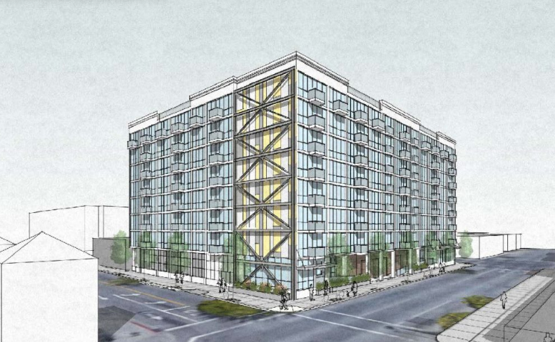 702 3rd street project rendering
