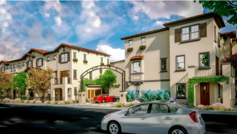 Hamilton Village project rendering