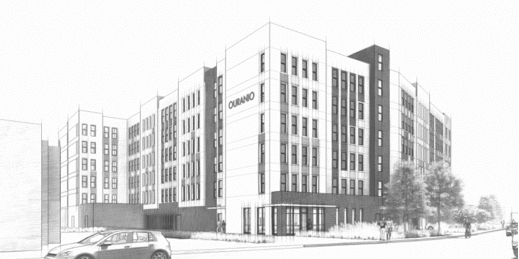 Landing court apartments