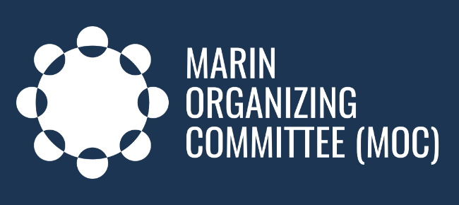 Marin Organizing Committee (MOC) logo