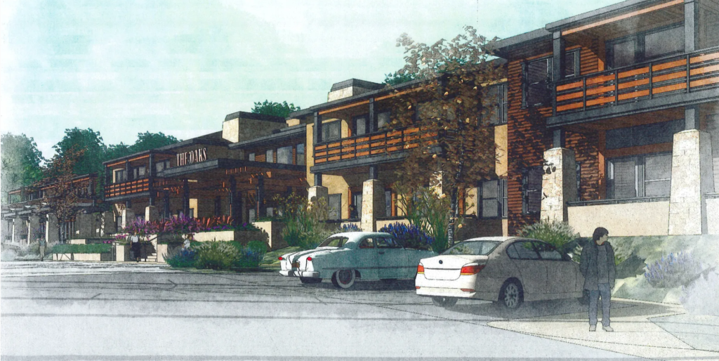 Oaks Senior Living Community sketch