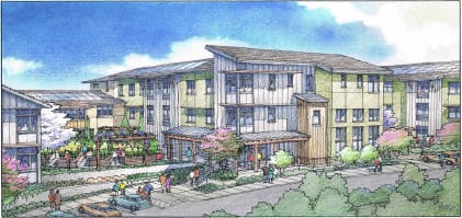 Progress on Victory Village, Affordable Senior Housing