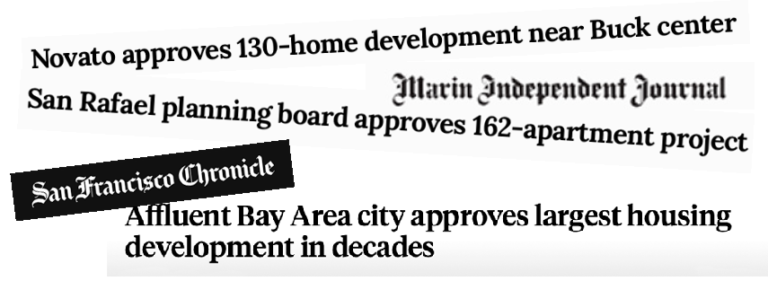 A Review of Marin Housing Projects